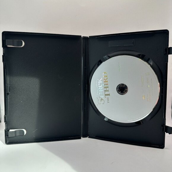 Shrek The Third Full Screen DVD Comedy DreamWorks Animation - Picture 3 of 3